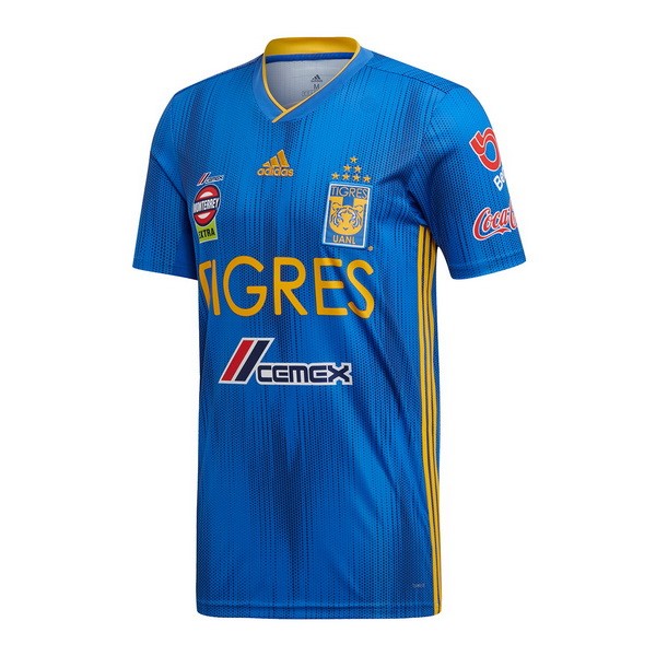 Camiseta Tigres UANL 2ª 2019/20 Azul